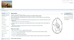 Desktop Screenshot of ainulindale.sociedadtolkien.org