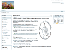 Tablet Screenshot of ainulindale.sociedadtolkien.org